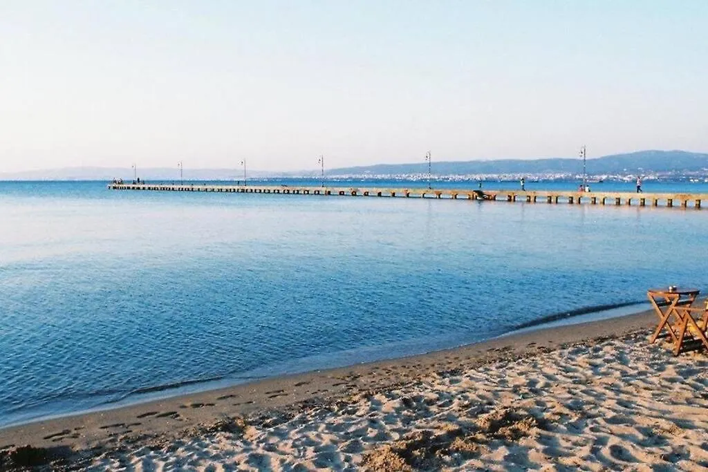 A Wonderful Apartment In Front Of The Sea! Peraia