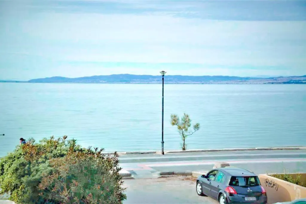 A Wonderful Apartment In Front Of The Sea! Peraia  Peraia (Thessaloniki)