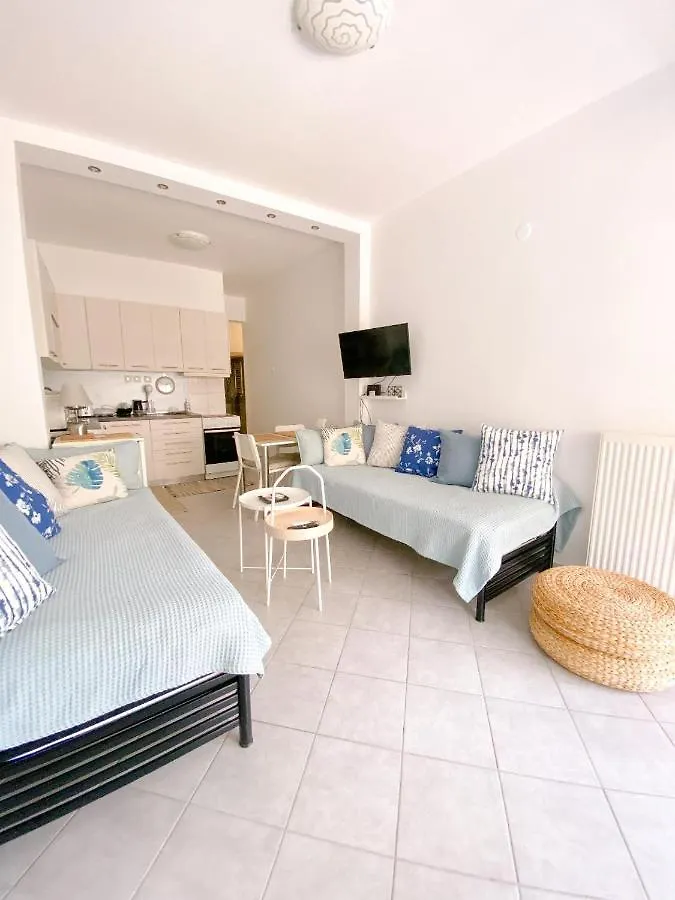 A Wonderful Apartment In Front Of The Sea! Peraia  0*, Peraia (Thessaloniki) Greece